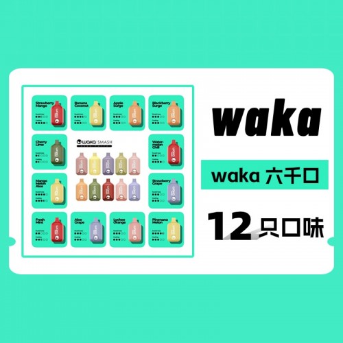 WAKA6000口-Relx旗下产品